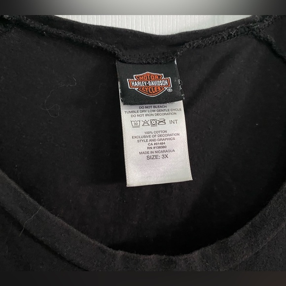 Women's Harley Davidson Tank Top (sz 3x) - Picture 6 of 7